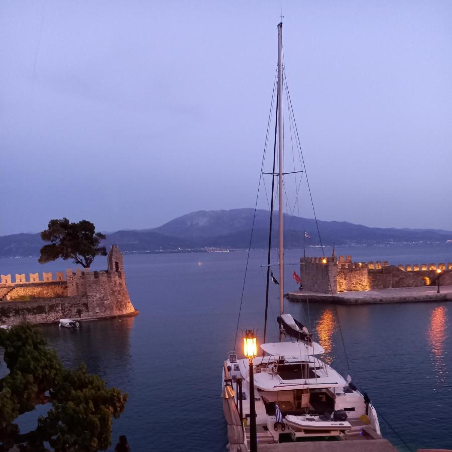 Casa Da Sogno Elegant Studio Nafpaktos Exterior photo