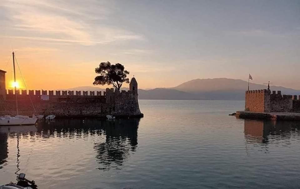 Casa Da Sogno Elegant Studio Nafpaktos Exterior photo